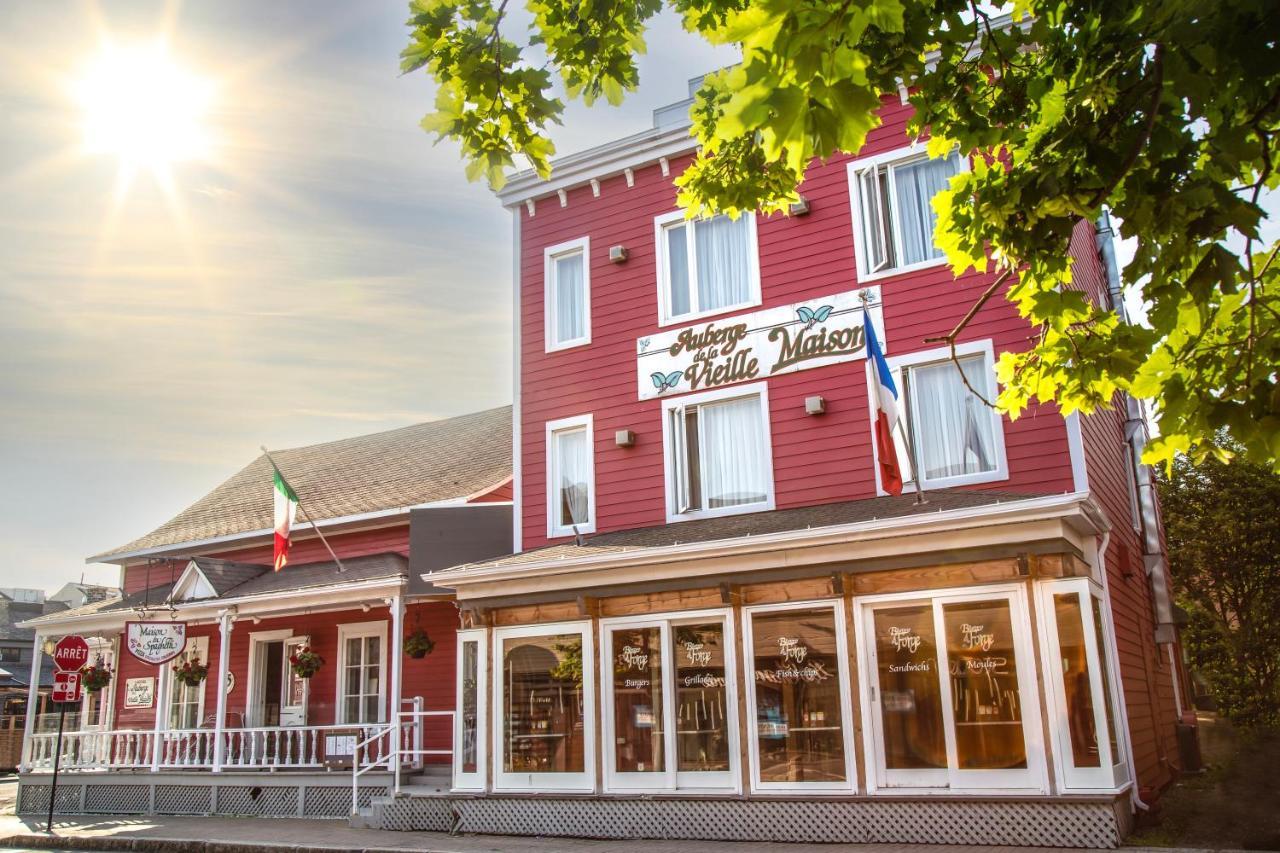 Auberge De La Vieille Maison Rimouski Eksteriør bilde