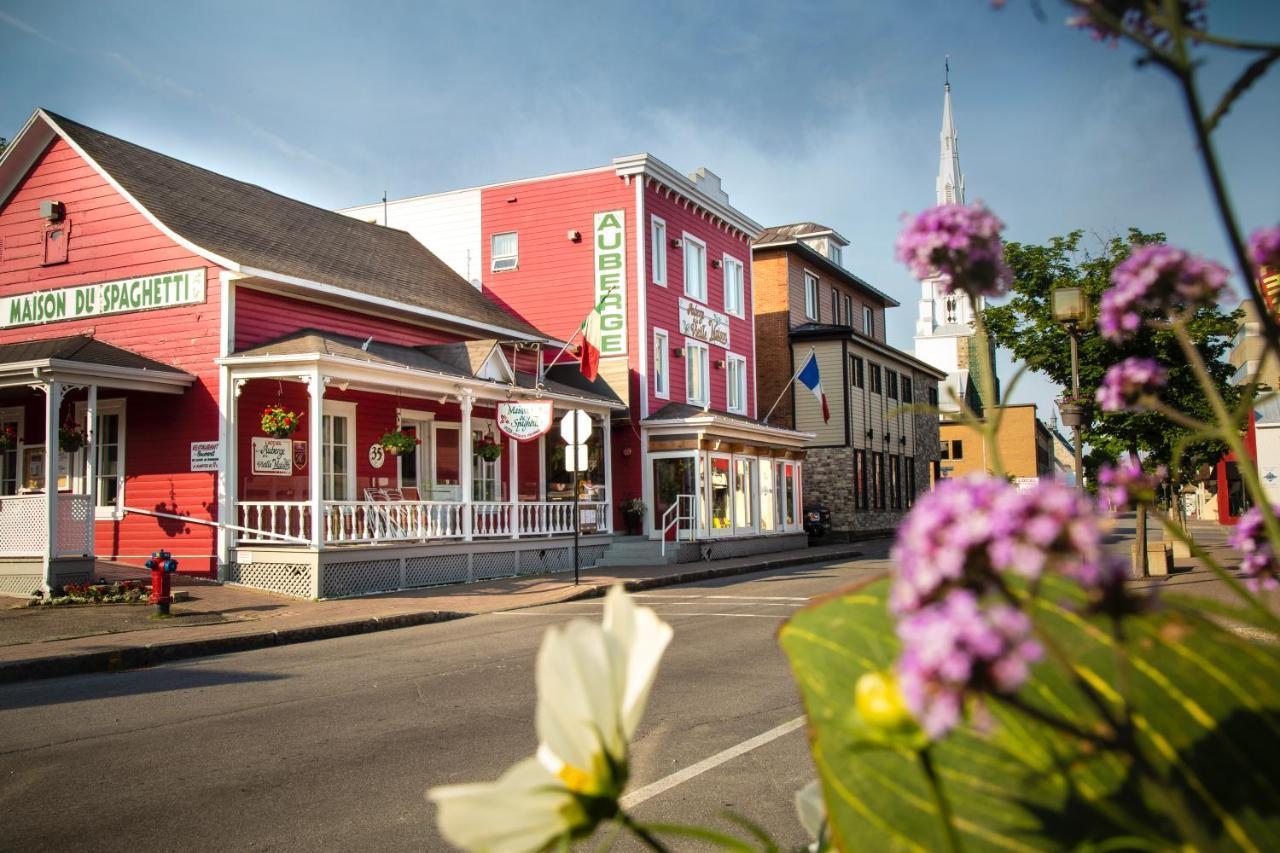 Auberge De La Vieille Maison Rimouski Eksteriør bilde