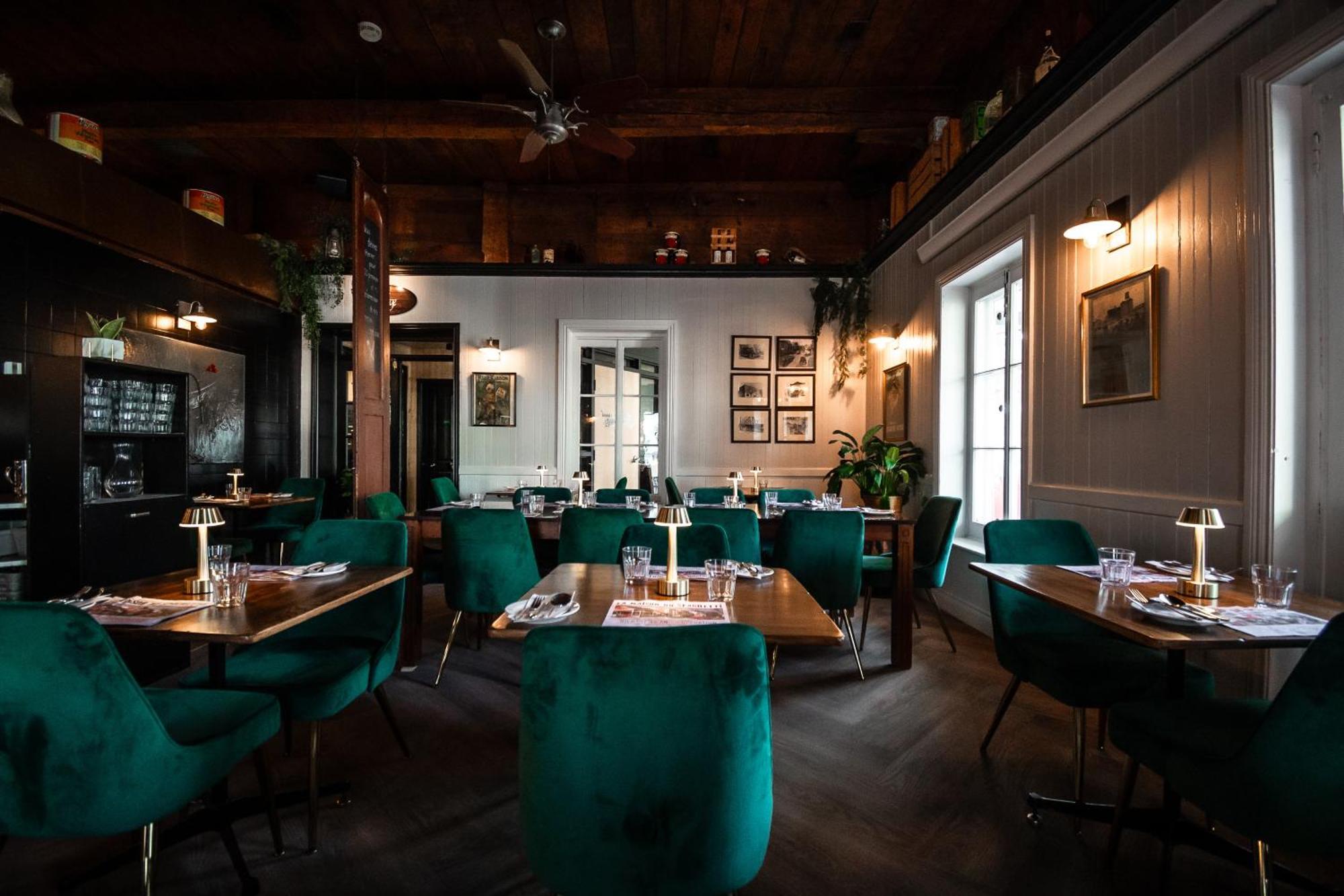 Auberge De La Vieille Maison Rimouski Eksteriør bilde