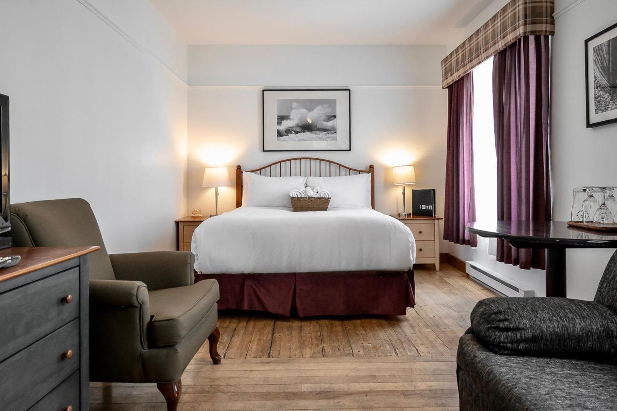 Auberge De La Vieille Maison Rimouski Eksteriør bilde